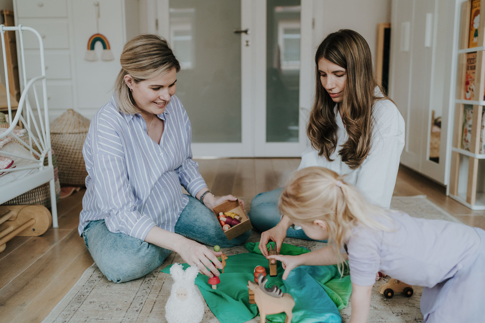Montessori veiklos suvaiku.lt seku-vaiku.lt veiklos namuose, Valdorfo žaidimai