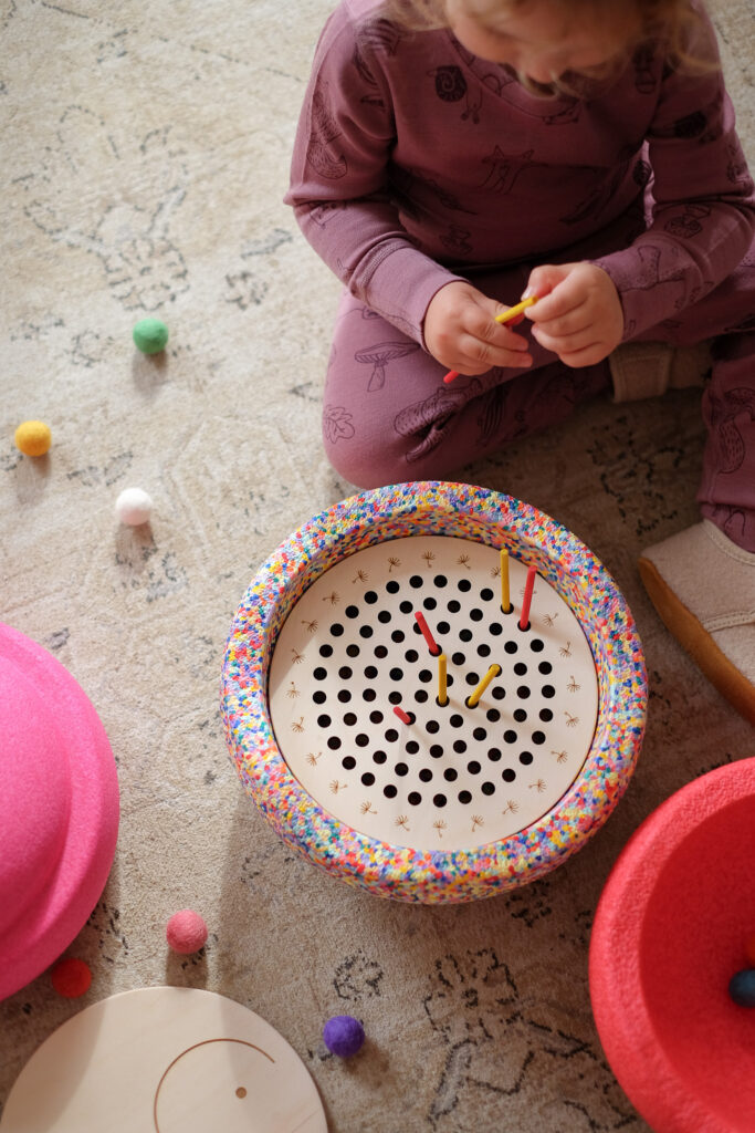 
Montessori stepelstein diskai nuobodulys zaidimai zaislai